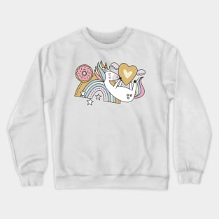 Sweet unicorn Crewneck Sweatshirt